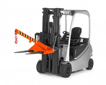 RR Industrietechnik Lastarm RLH-T1 RAL 2004 nicht ausziehbar
